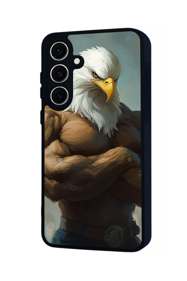 Samsung Galaxy S24 FE Uyumlu Besiktas Tasarımlı Glossy Premium Kılıf
