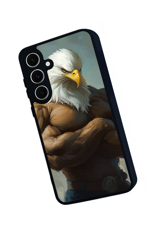 Samsung Galaxy S24 FE Uyumlu Besiktas Tasarımlı Glossy Premium Kılıf