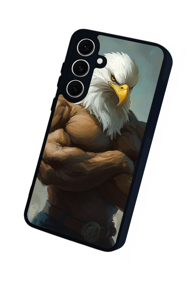 Samsung Galaxy S24 FE Uyumlu Besiktas Tasarımlı Glossy Premium Kılıf