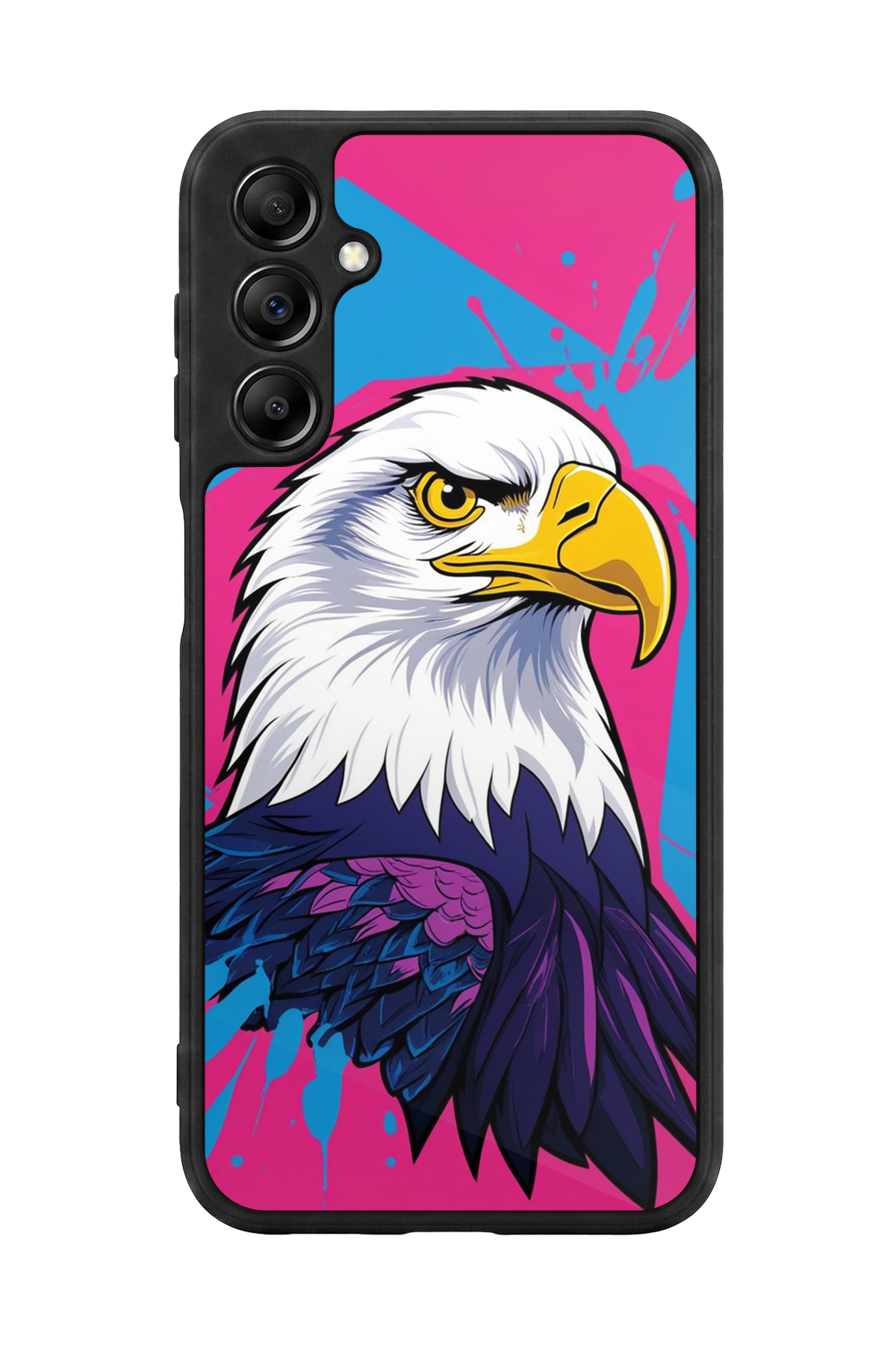 Samsung Galaxy A14 Uyumlu Besiktas Tasarımlı Glossy Premium Kılıf