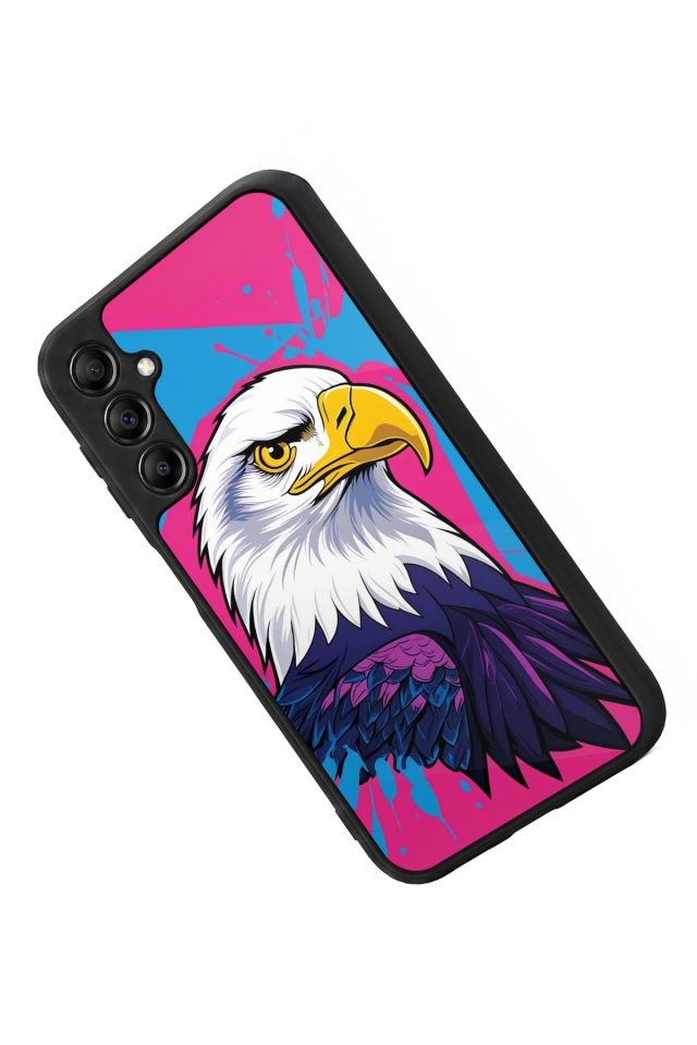 Samsung Galaxy A14 Uyumlu Besiktas Tasarımlı Glossy Premium Kılıf