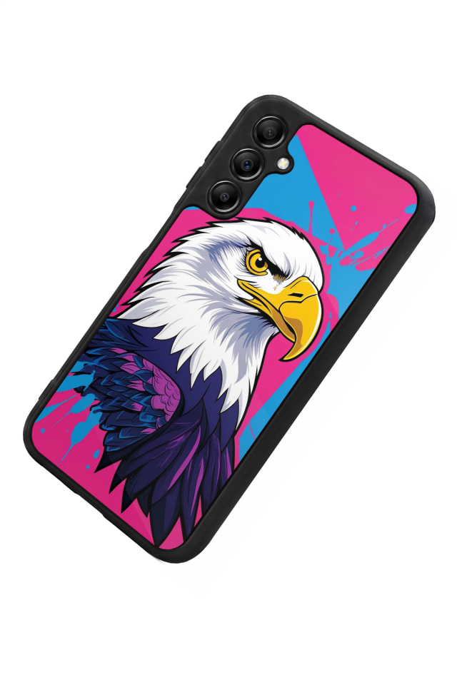 Samsung Galaxy A14 Uyumlu Besiktas Tasarımlı Glossy Premium Kılıf