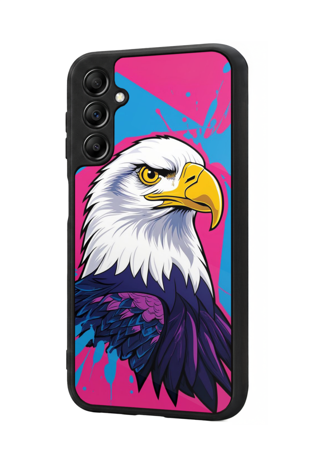 Samsung Galaxy A14 Uyumlu Besiktas Tasarımlı Glossy Premium Kılıf