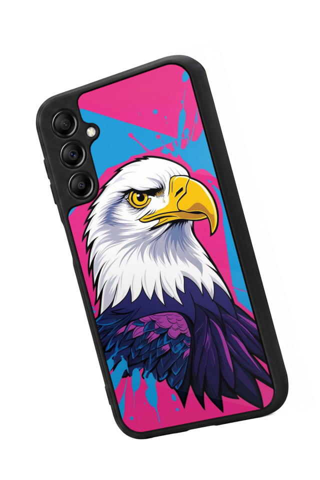 Samsung Galaxy A14 Uyumlu Besiktas Tasarımlı Glossy Premium Kılıf