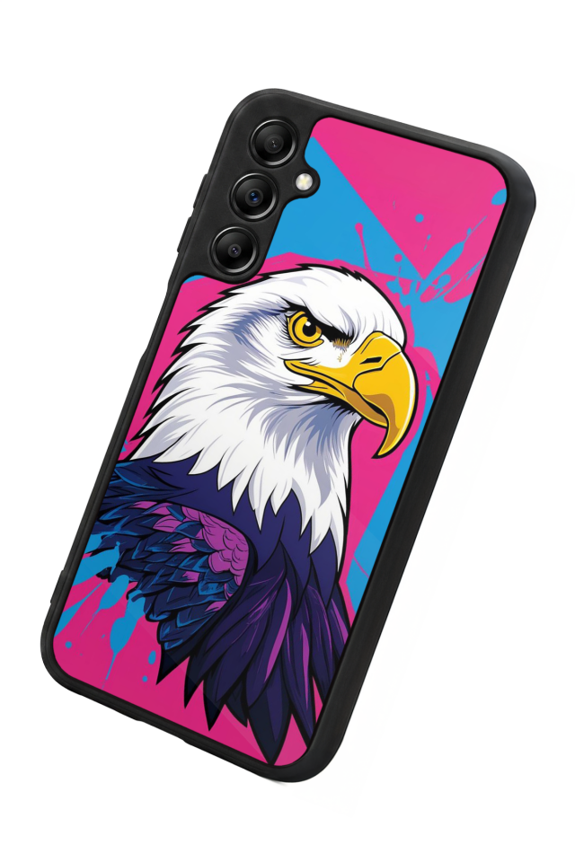 Samsung Galaxy A14 Uyumlu Besiktas Tasarımlı Glossy Premium Kılıf