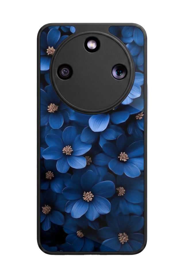 Honor Magic 8 Lite Uyumlu Cicek Tasarımlı Glossy Premium Kılıf