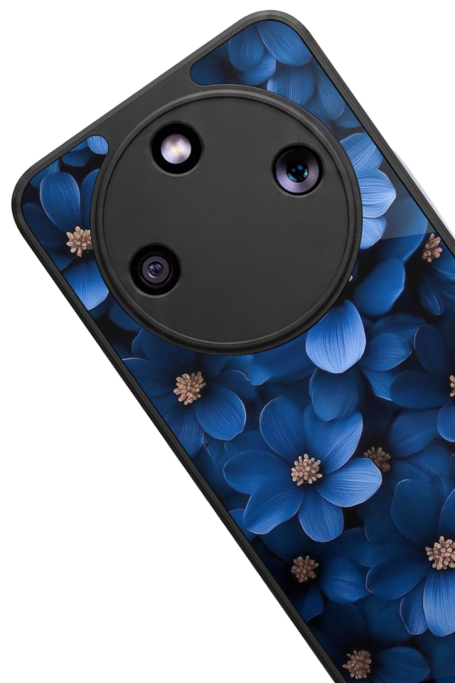 Honor Magic 8 Lite Uyumlu Cicek Tasarımlı Glossy Premium Kılıf