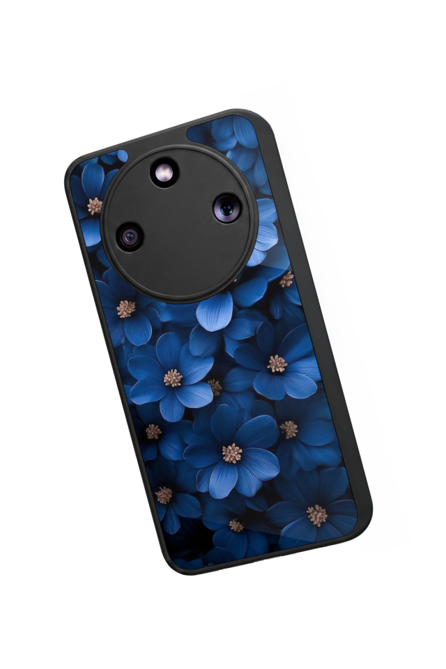 Honor Magic 8 Lite Uyumlu Cicek Tasarımlı Glossy Premium Kılıf