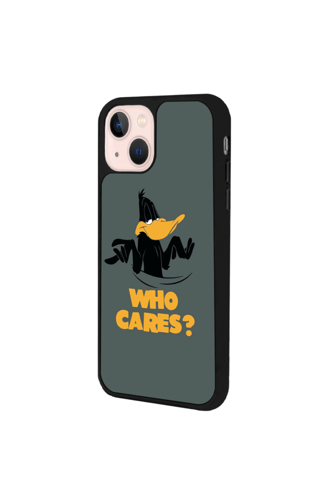 iPhone 13/14 Uyumlu Daffy duck Tasarımlı Glossy Premium Kılıf