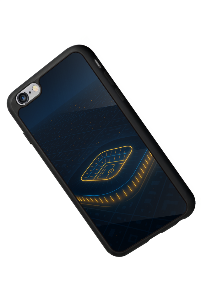 iPhone 6 Plus Uyumlu Fenerbahce Tasarımlı Glossy Premium Kılıf