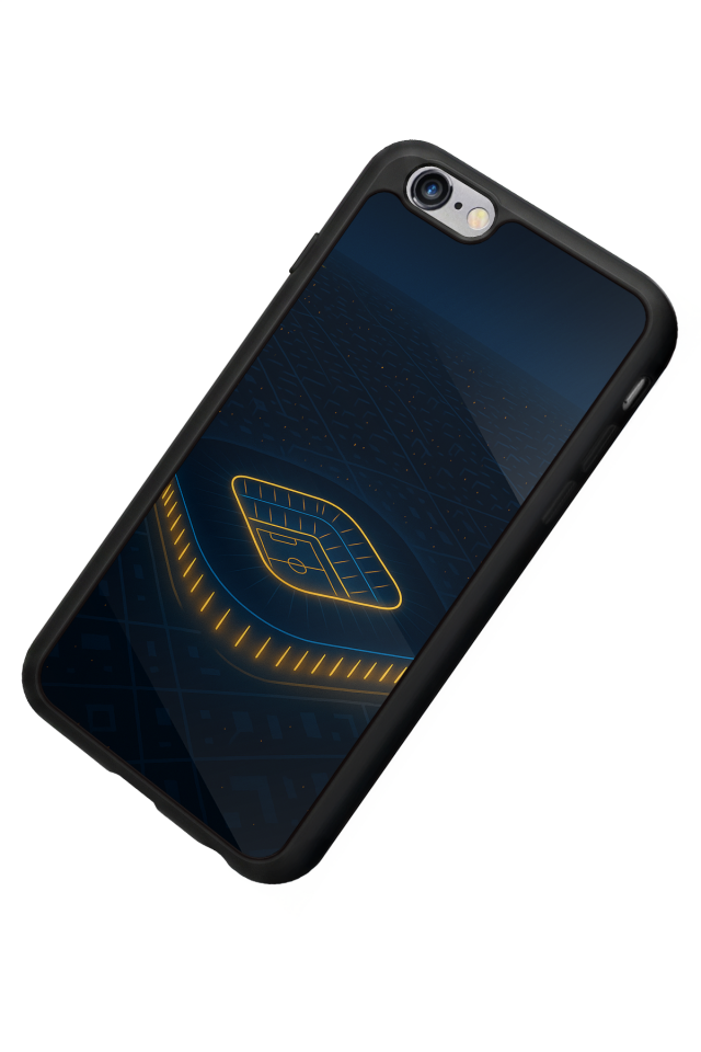 iPhone 6 Plus Uyumlu Fenerbahce Tasarımlı Glossy Premium Kılıf