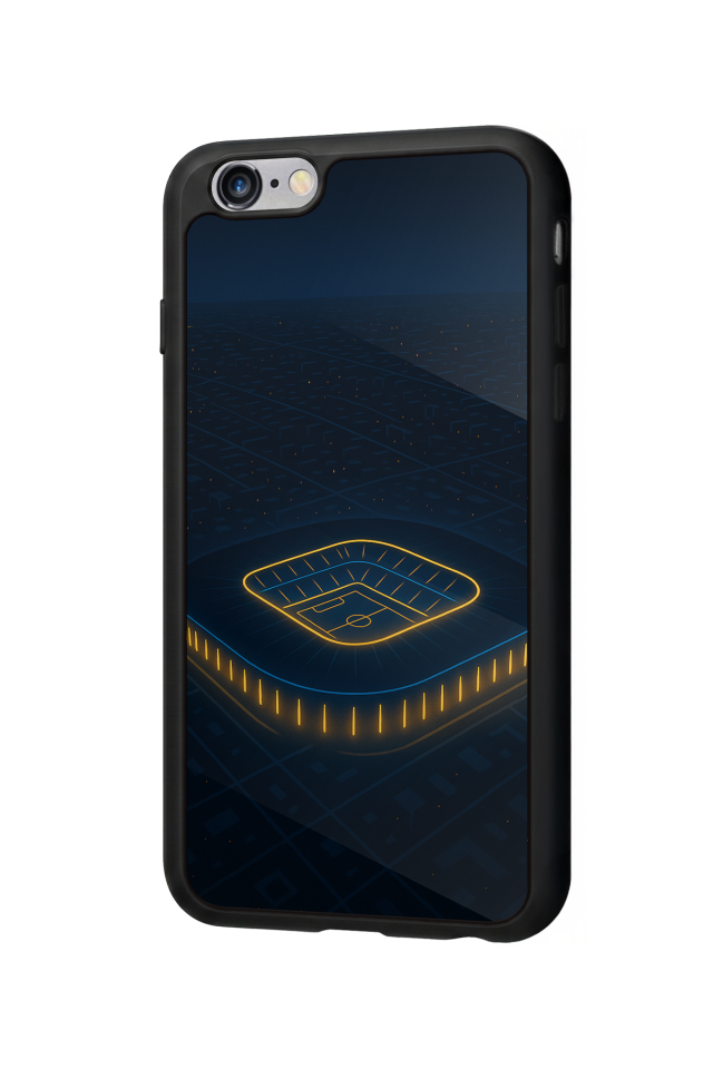 iPhone 6 Plus Uyumlu Fenerbahce Tasarımlı Glossy Premium Kılıf