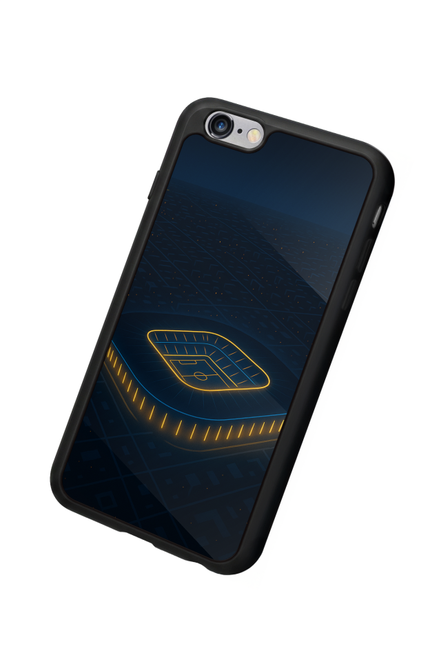iPhone 6 Plus Uyumlu Fenerbahce Tasarımlı Glossy Premium Kılıf