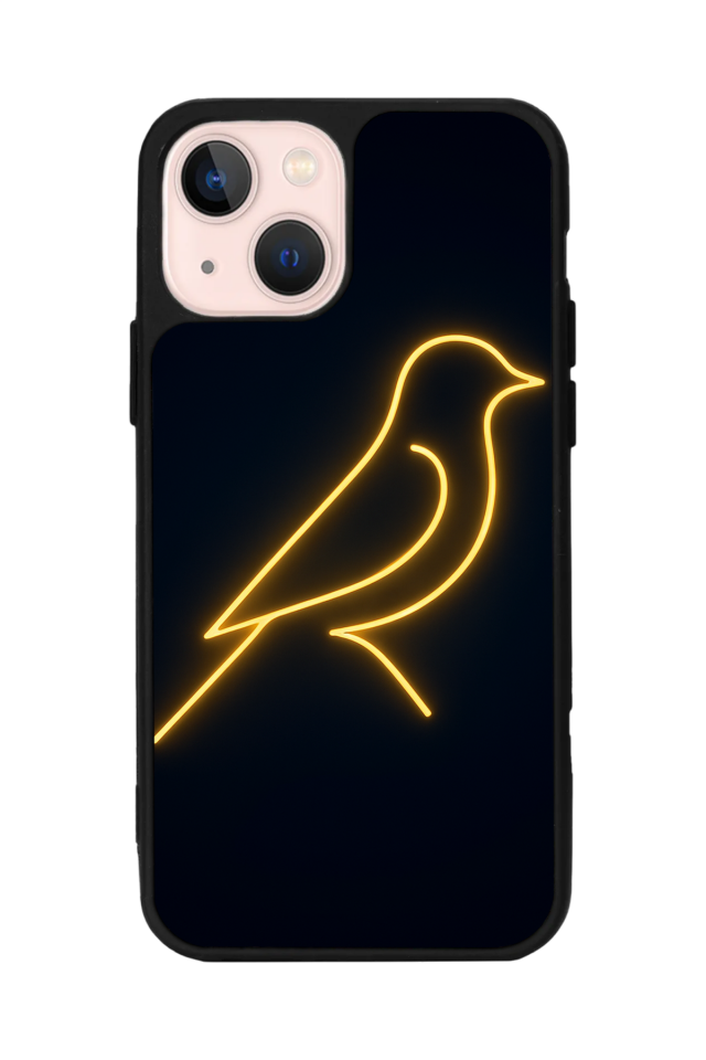 iPhone 13 Mini Uyumlu Fenerbahce Tasarımlı Glossy Premium Kılıf