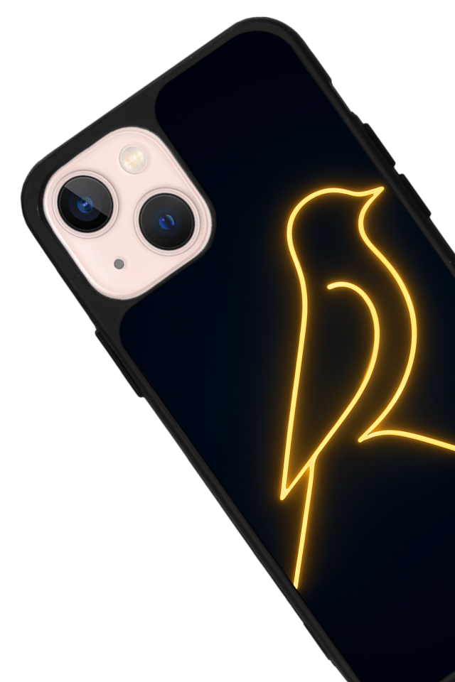 iPhone 13 Mini Uyumlu Fenerbahce Tasarımlı Glossy Premium Kılıf