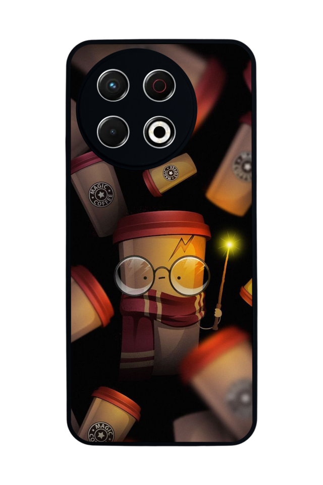 Tecno Spark 30 Pro Uyumlu HarryPotter Tasarımlı Glossy Premium Kılıf