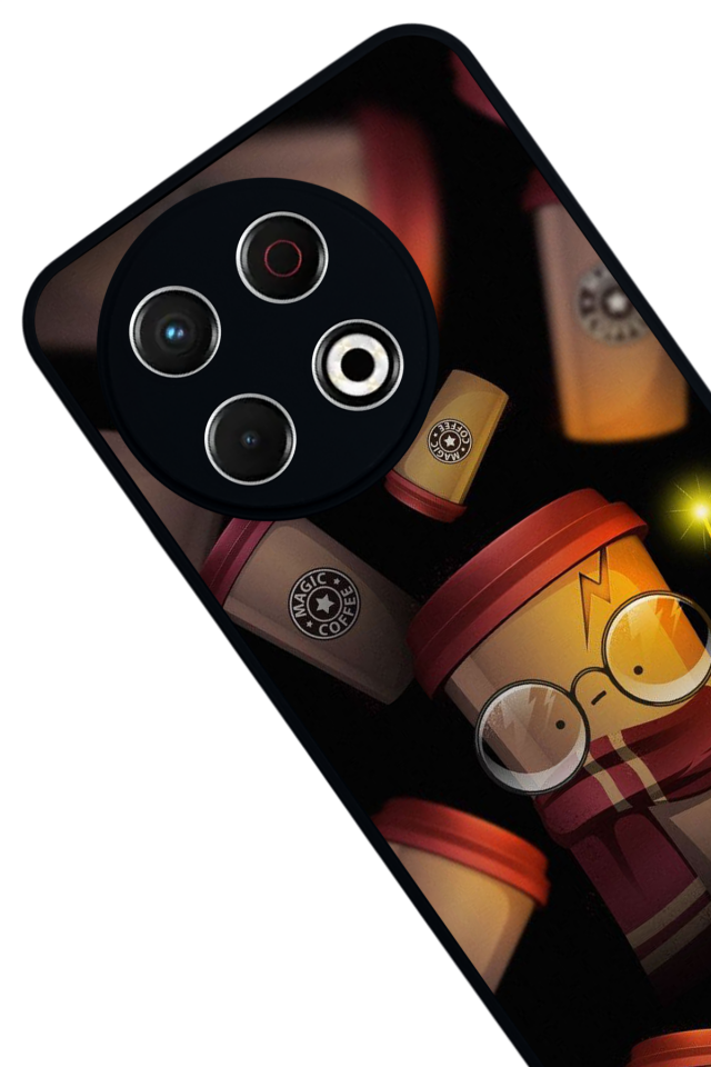 Tecno Spark 30 Pro Uyumlu HarryPotter Tasarımlı Glossy Premium Kılıf