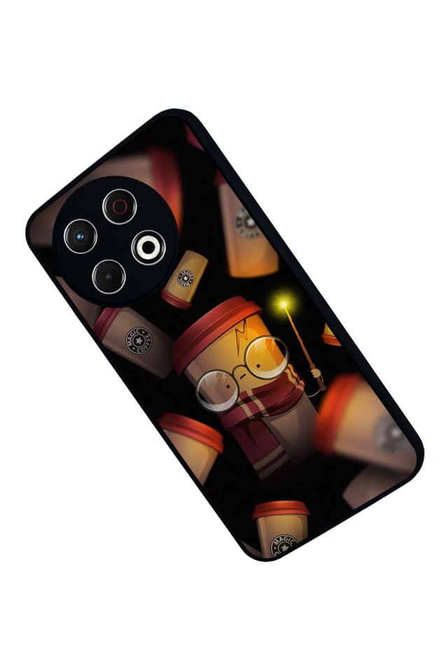 Tecno Spark 30 Pro Uyumlu HarryPotter Tasarımlı Glossy Premium Kılıf