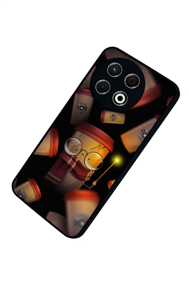 Tecno Spark 30 Pro Uyumlu HarryPotter Tasarımlı Glossy Premium Kılıf