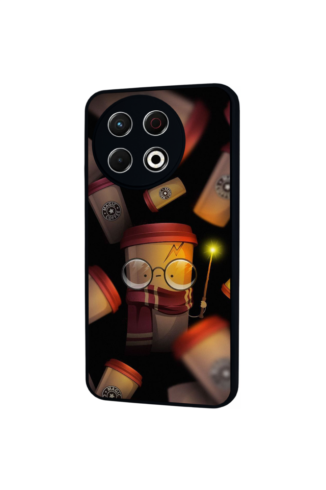 Tecno Spark 30 Pro Uyumlu HarryPotter Tasarımlı Glossy Premium Kılıf