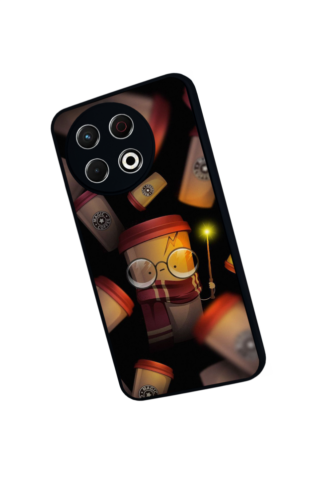 Tecno Spark 30 Pro Uyumlu HarryPotter Tasarımlı Glossy Premium Kılıf