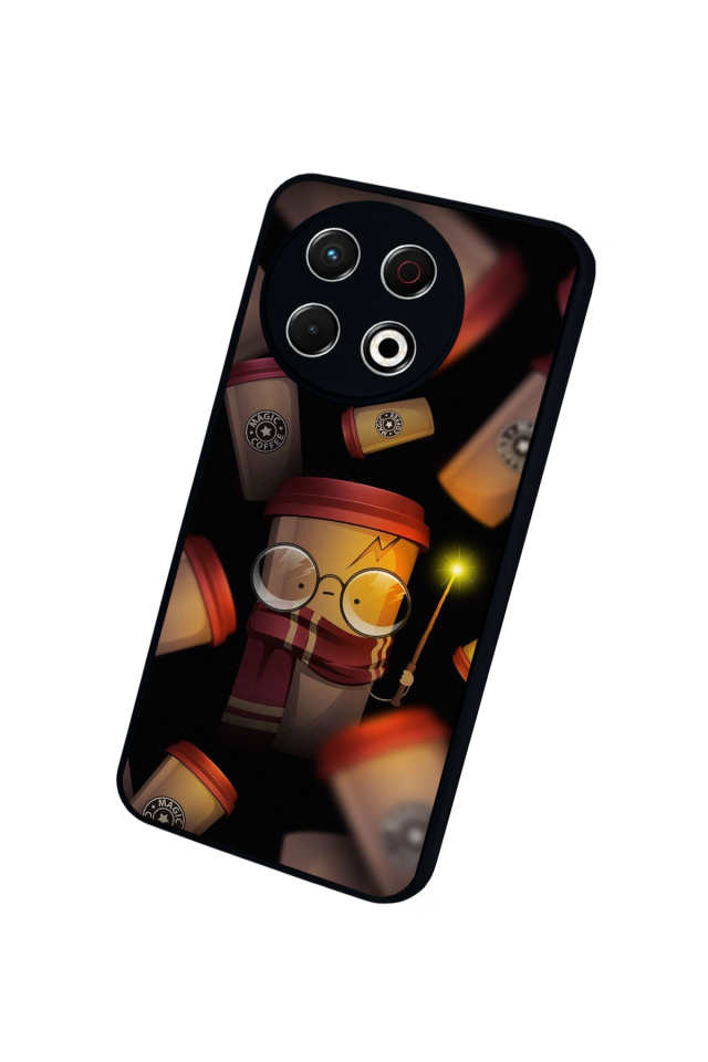 Tecno Spark 30 Pro Uyumlu HarryPotter Tasarımlı Glossy Premium Kılıf