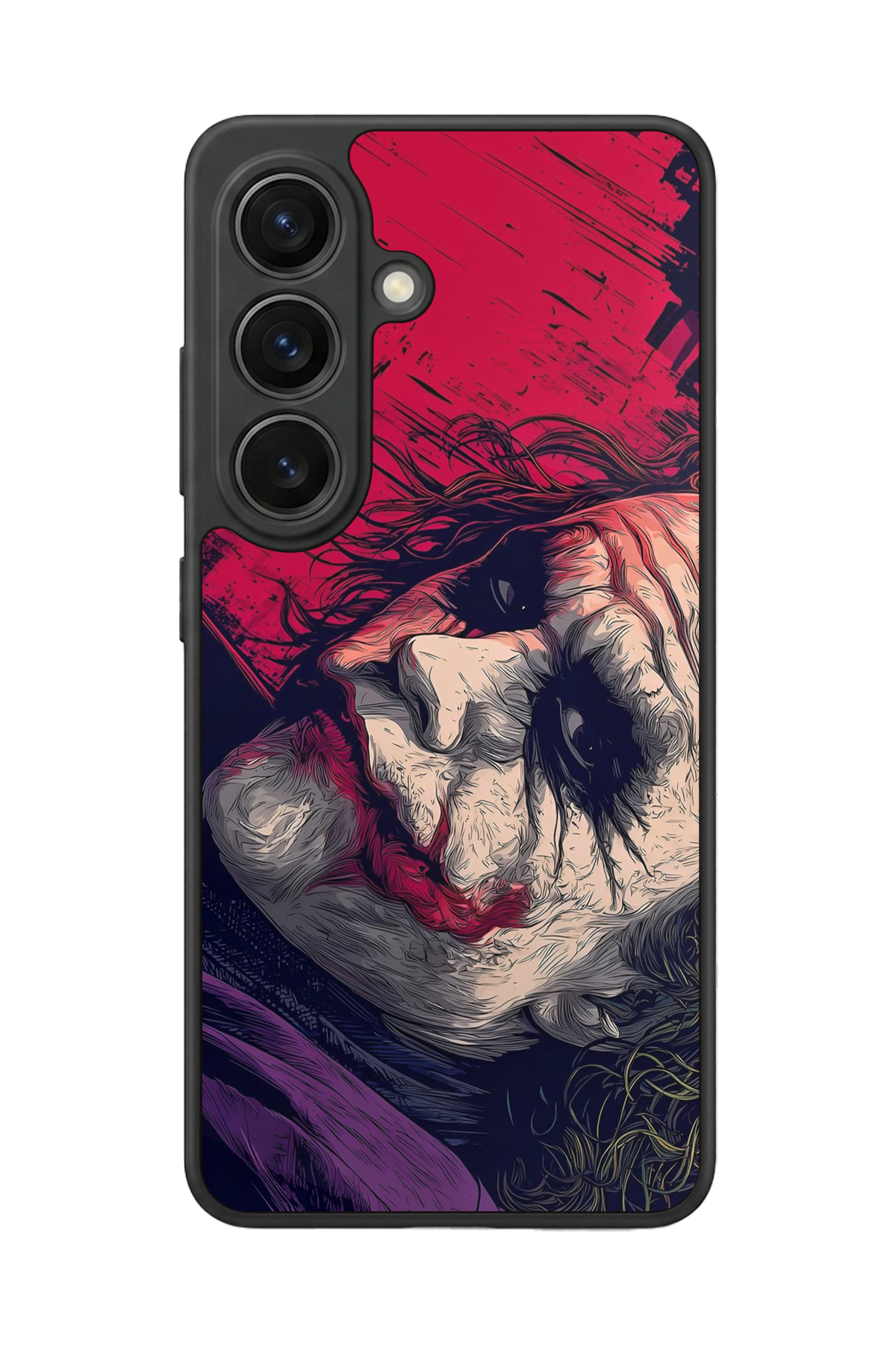 Samsung Galaxy S26 Uyumlu Joker Tasarımlı Glossy Premium Kılıf
