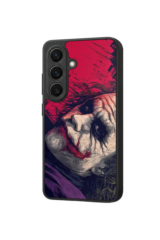 Samsung Galaxy S26 Uyumlu Joker Tasarımlı Glossy Premium Kılıf