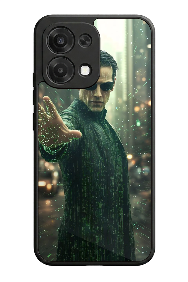 Oppo A6 Pro Uyumlu MatriOppo A6 Pro Tasarımlı Glossy Premium Kılıf