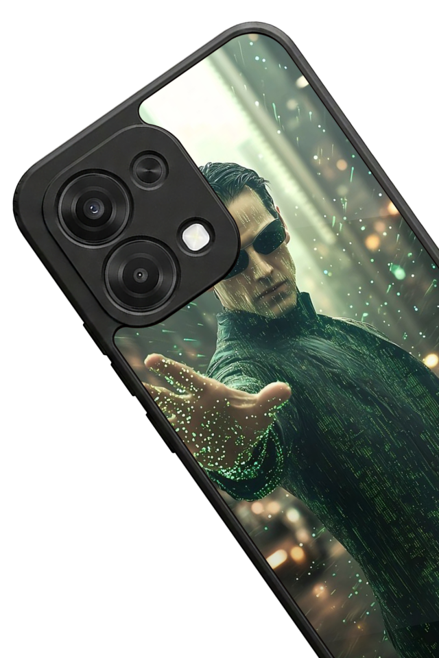 Oppo A6 Pro Uyumlu MatriOppo A6 Pro Tasarımlı Glossy Premium Kılıf