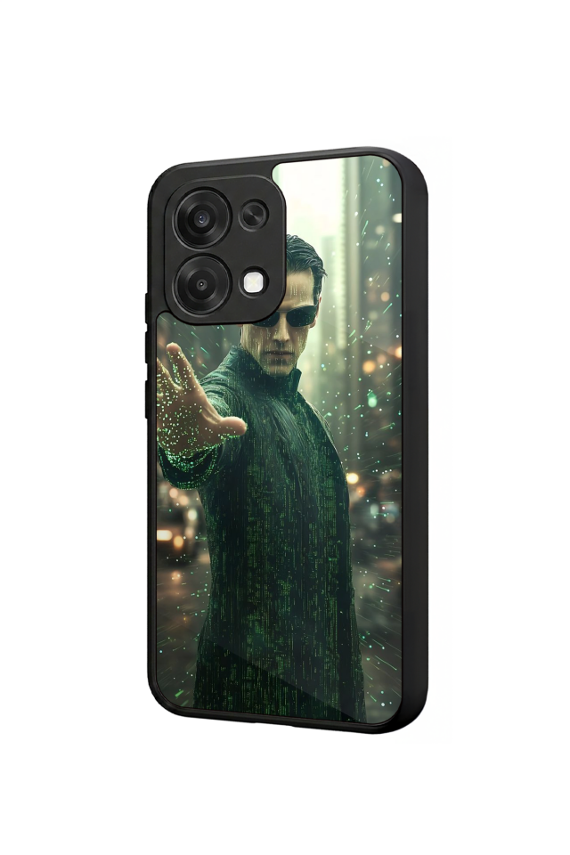 Oppo A6 Pro Uyumlu MatriOppo A6 Pro Tasarımlı Glossy Premium Kılıf