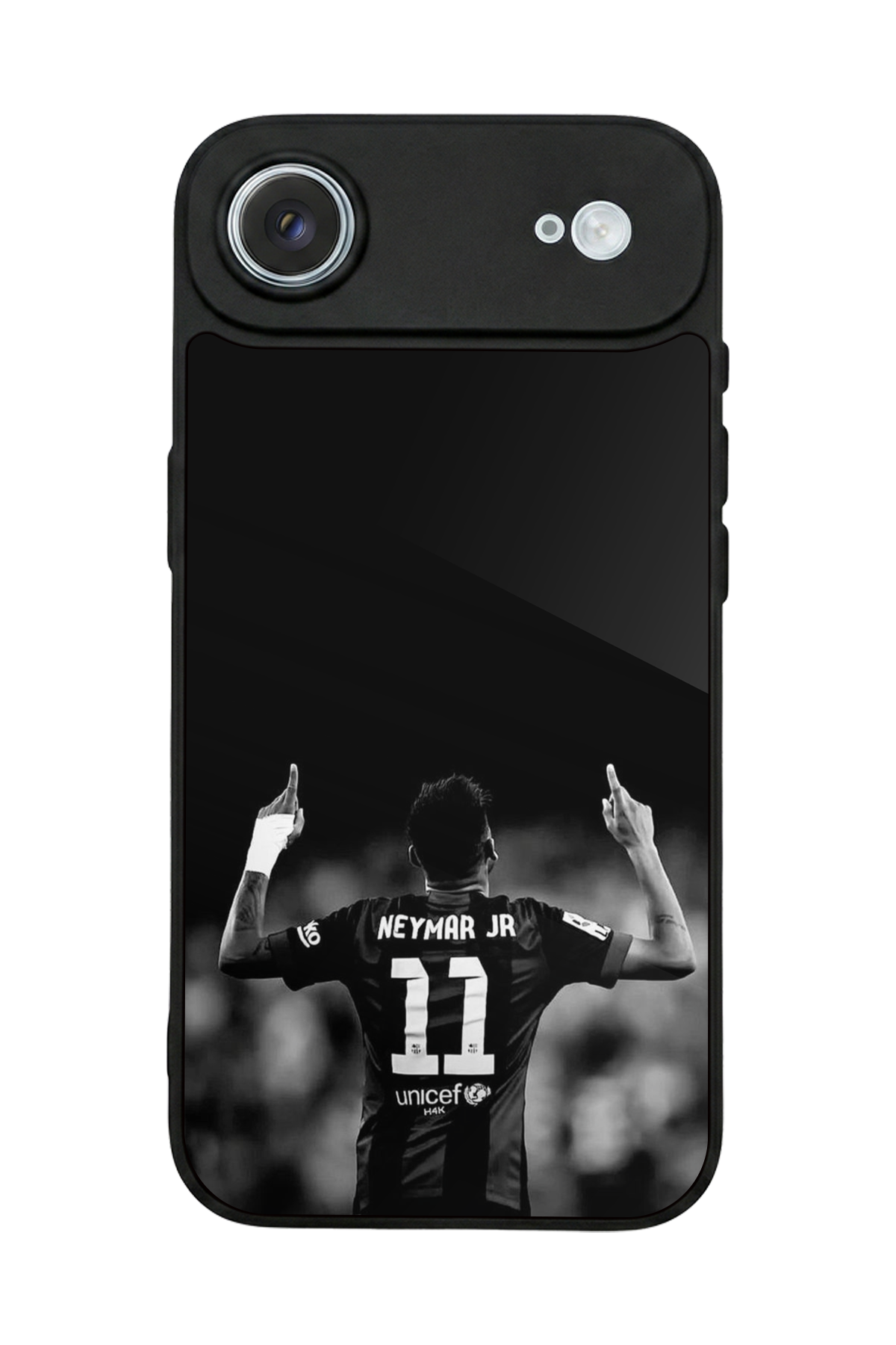 iPhone 17 Air Uyumlu Neymar Tasarımlı Glossy Premium Kılıf