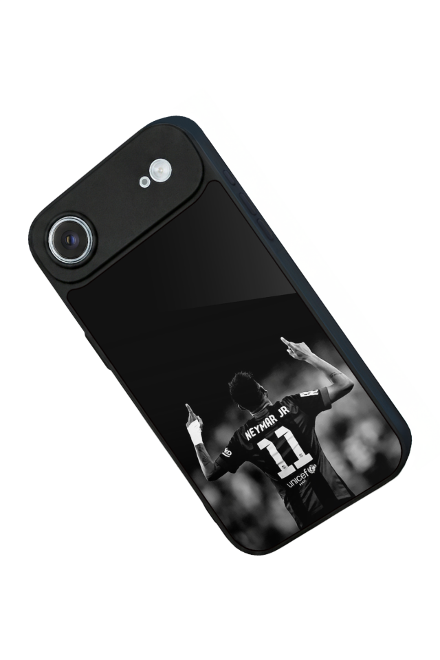 iPhone 17 Air Uyumlu Neymar Tasarımlı Glossy Premium Kılıf