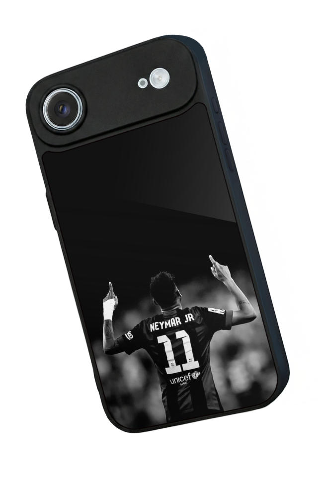 iPhone 17 Air Uyumlu Neymar Tasarımlı Glossy Premium Kılıf