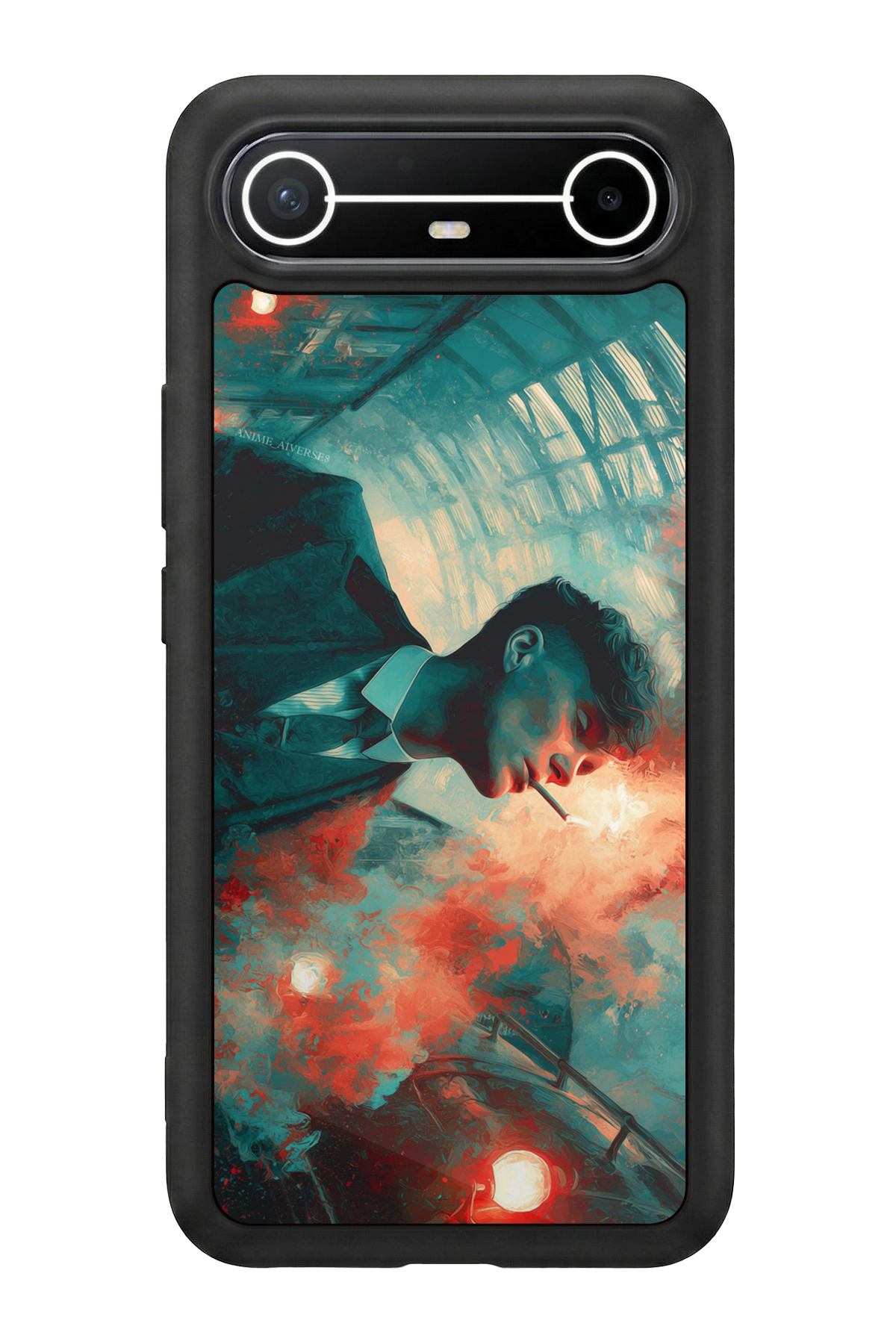 Tecno Spark Slim 5G Uyumlu Peaky Blinders Tasarımlı Glossy Premium Kılıf