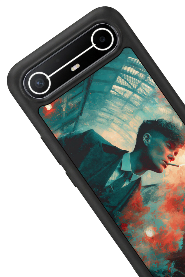 Tecno Spark Slim 5G Uyumlu Peaky Blinders Tasarımlı Glossy Premium Kılıf