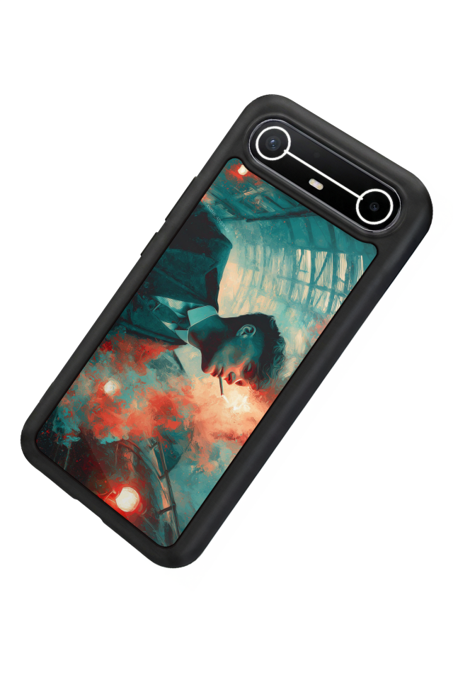 Tecno Spark Slim 5G Uyumlu Peaky Blinders Tasarımlı Glossy Premium Kılıf