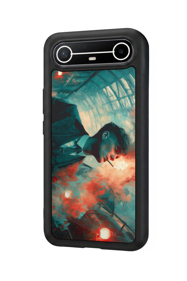 Tecno Spark Slim 5G Uyumlu Peaky Blinders Tasarımlı Glossy Premium Kılıf