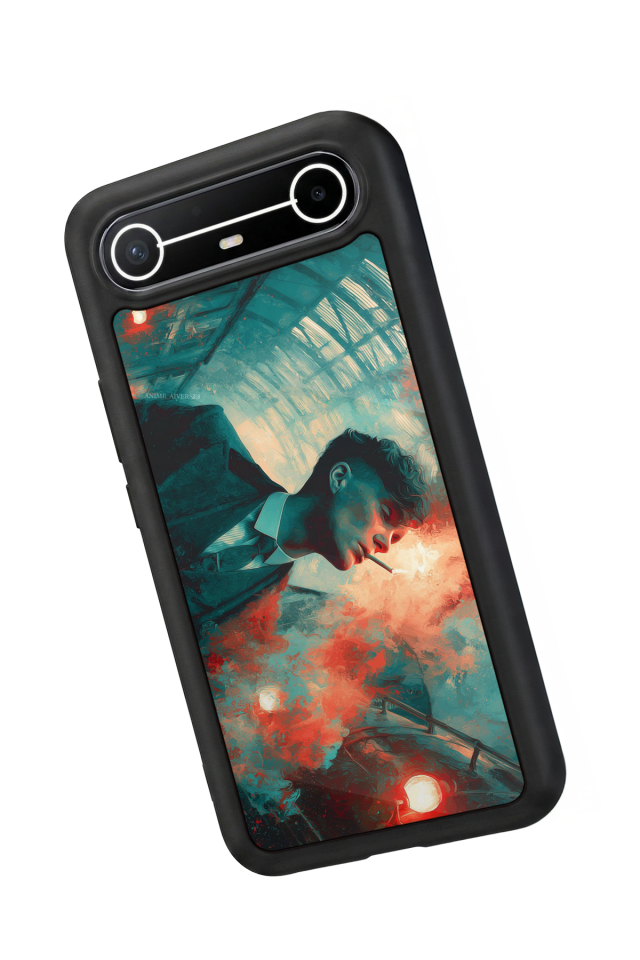 Tecno Spark Slim 5G Uyumlu Peaky Blinders Tasarımlı Glossy Premium Kılıf
