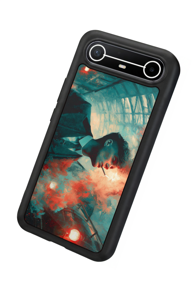 Tecno Spark Slim 5G Uyumlu Peaky Blinders Tasarımlı Glossy Premium Kılıf