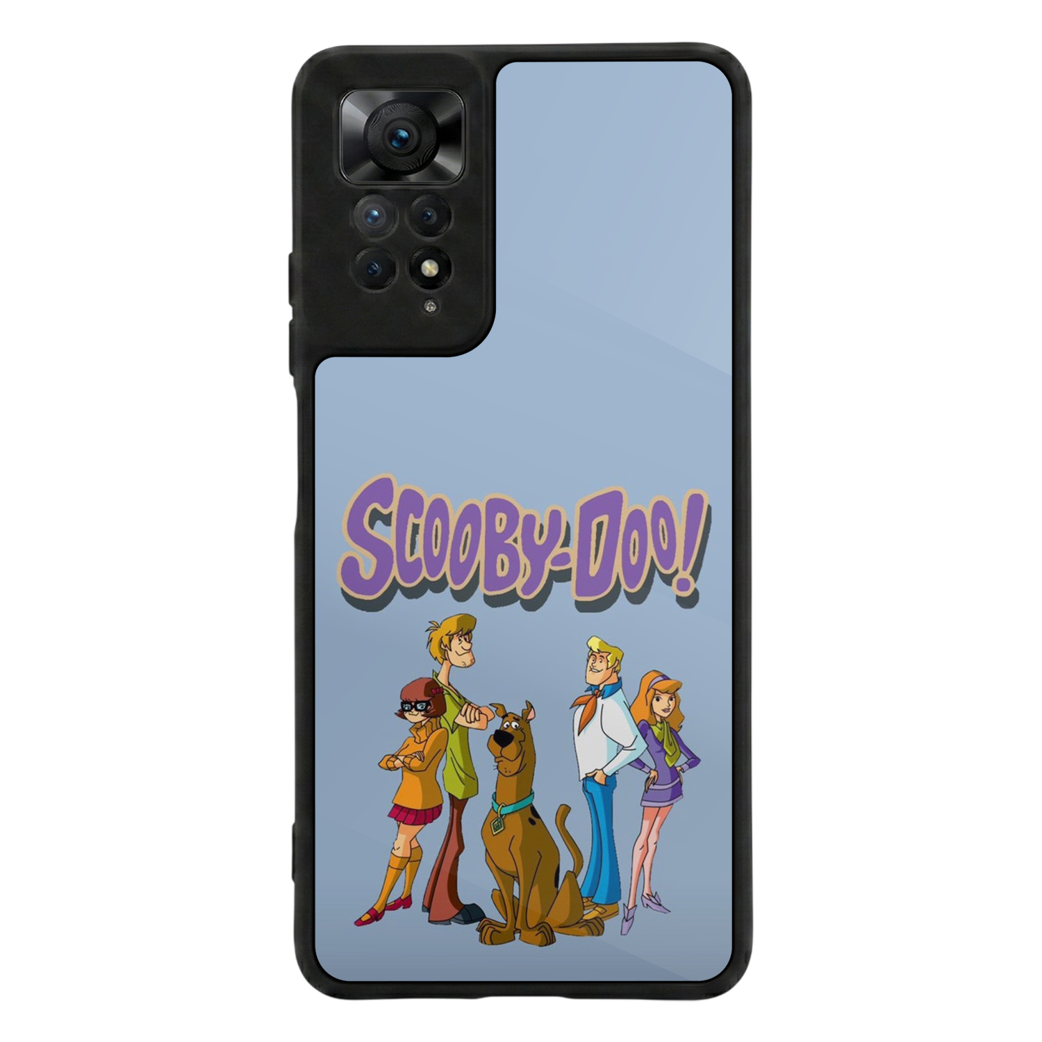 Xiaomi Redmi Note 12 Pro Uyumlu Scooby Doo Tasarımlı Glossy Premium Kılıf