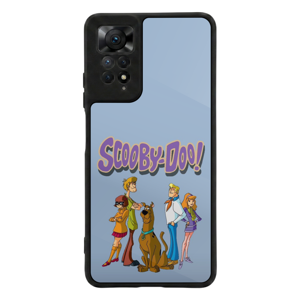 Xiaomi Redmi Note 12 Pro Uyumlu Scooby Doo Tasarımlı Glossy Premium Kılıf