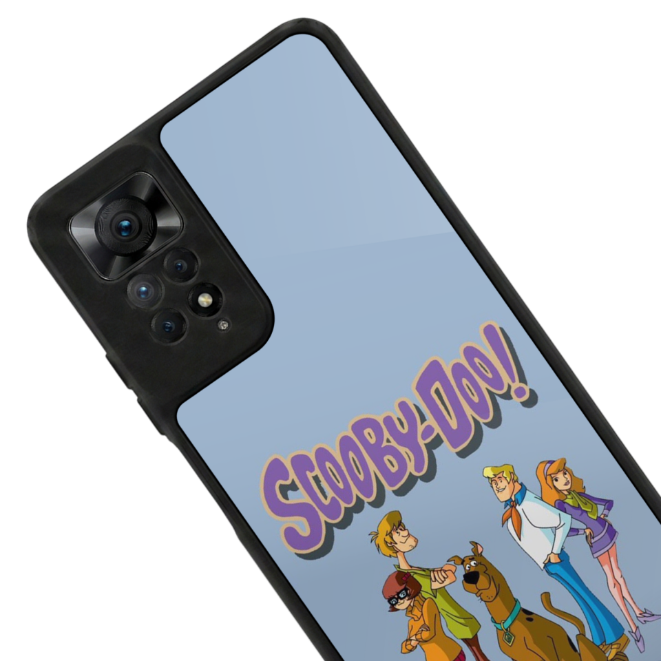 Xiaomi Redmi Note 12 Pro Uyumlu Scooby Doo Tasarımlı Glossy Premium Kılıf