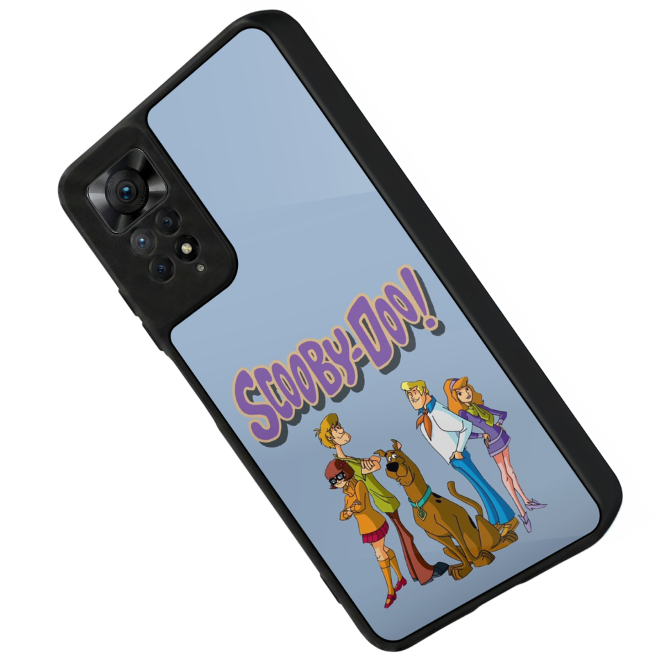 Xiaomi Redmi Note 12 Pro Uyumlu Scooby Doo Tasarımlı Glossy Premium Kılıf