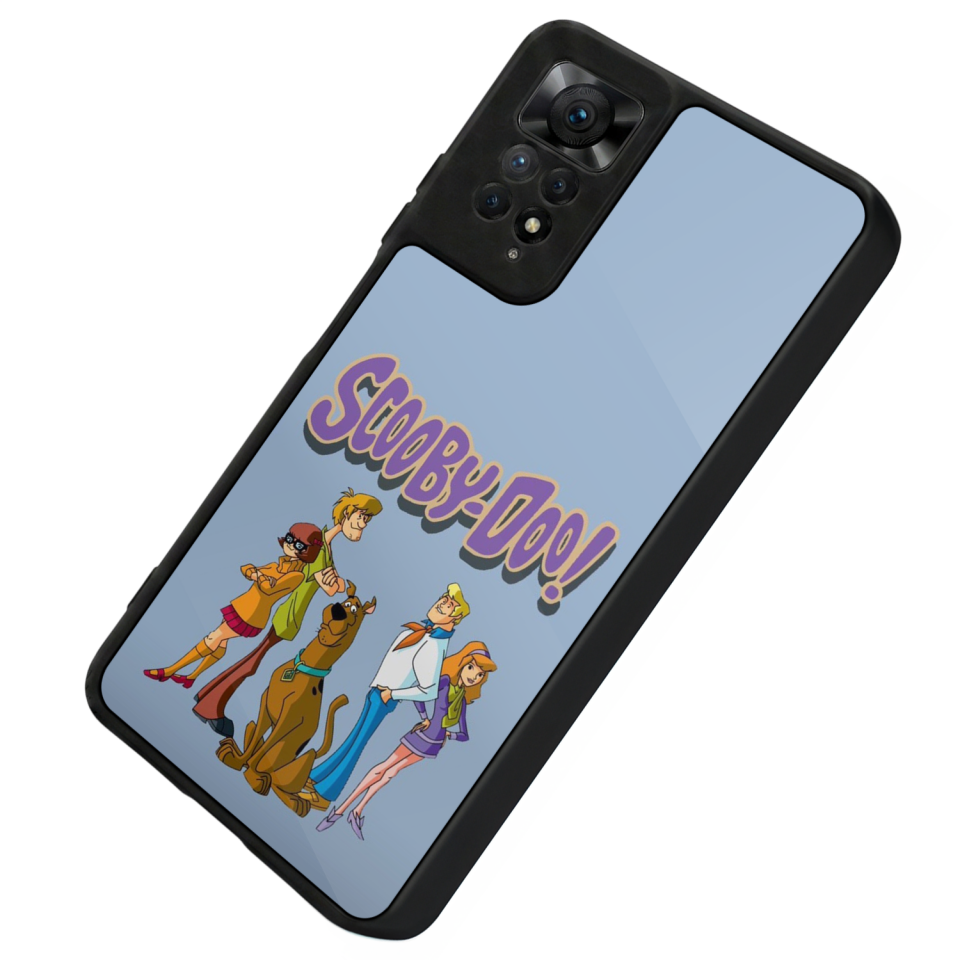Xiaomi Redmi Note 12 Pro Uyumlu Scooby Doo Tasarımlı Glossy Premium Kılıf