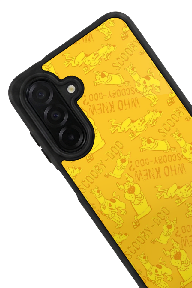 Samsung Galaxy A26 Uyumlu Scooby Doo Tasarımlı Glossy Premium Kılıf