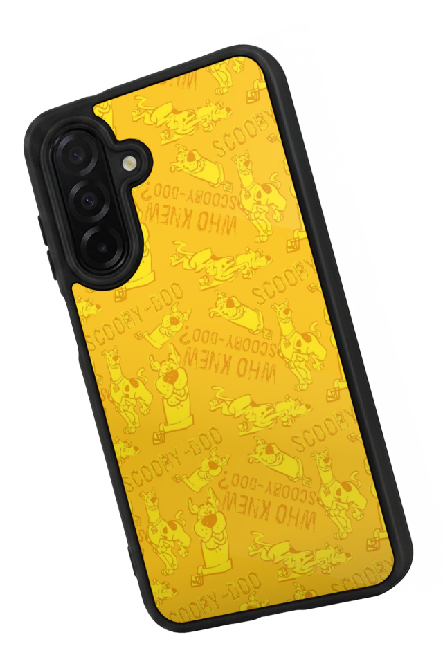 Samsung Galaxy A26 Uyumlu Scooby Doo Tasarımlı Glossy Premium Kılıf