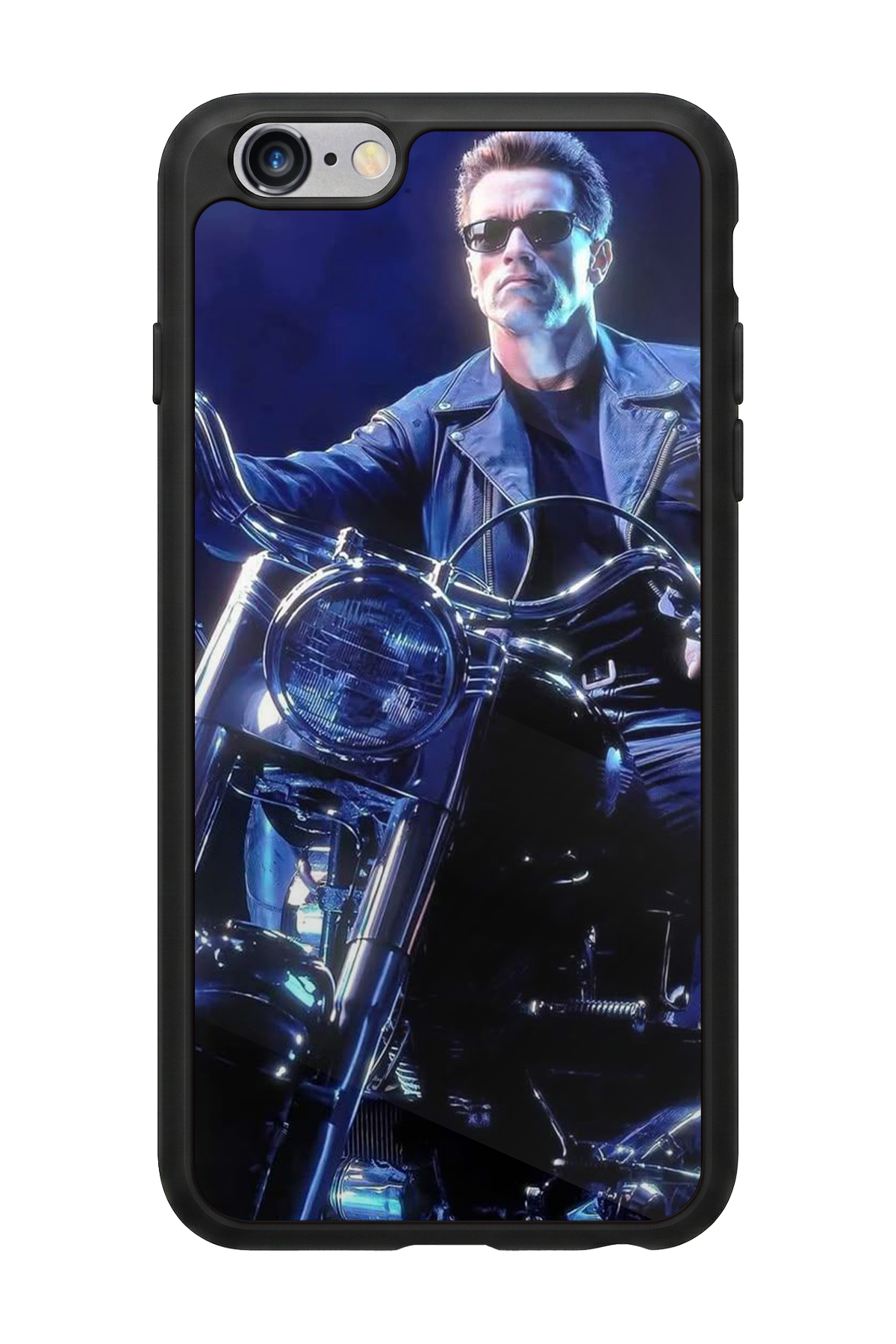 iPhone 6 Plus Uyumlu Terminator Tasarımlı Glossy Premium Kılıf