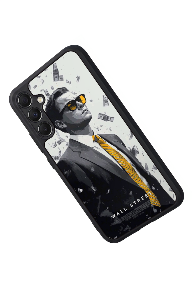 Samsung Galaxy A34 Uyumlu TheWolf Tasarımlı Glossy Premium Kılıf