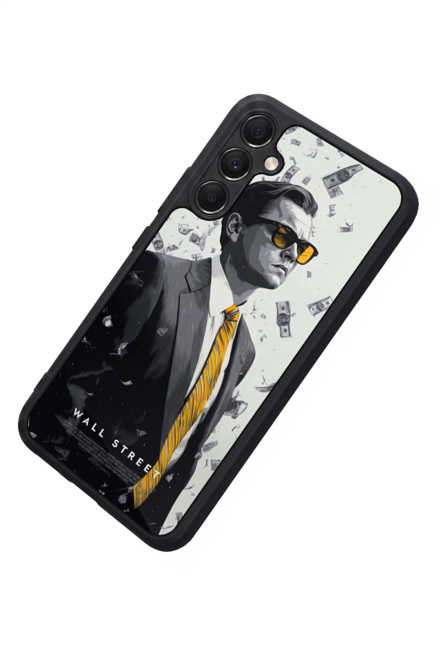 Samsung Galaxy A34 Uyumlu TheWolf Tasarımlı Glossy Premium Kılıf